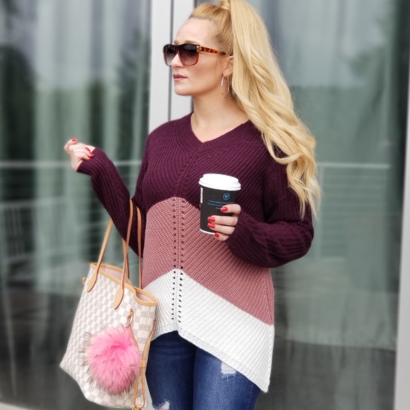 Cozy & Comfy Striped Sweater - Picture 2 of 6